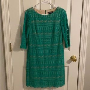 Lace Shift Dress